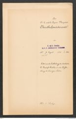 k.k. naturhistorisches Hofmuseum, Intendanzakten 1885-1896 (Hauer), Aktenzahl Z.401/1893, Seite 4